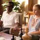 William Jackson Harper, Kristen Bell